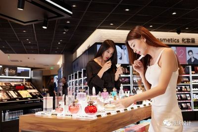购物中心“网红“新业态,美妆+新零售被追捧
